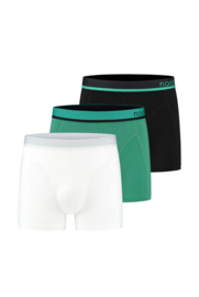 3x luxe bamboe boxershorts mix (2+1 gratis)