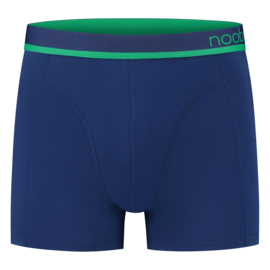 3x luxe bamboe boxershorts ibiza blauw-zwart-navy (2+1 gratis)