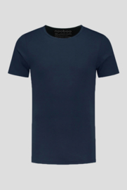 luxe bamboe t-shirt navy