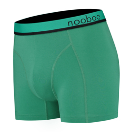 luxe bamboe boxershort groen