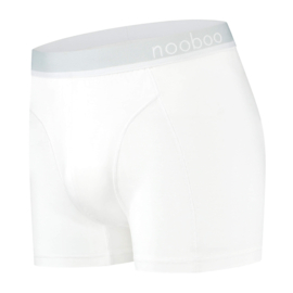 3x luxe bamboe boxershorts wit (2+1 gratis)