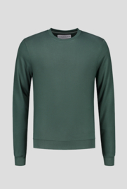 100% Bamboo Sweater Forest Green