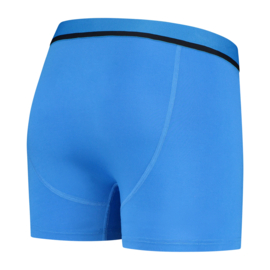 3x luxe bamboe boxershorts ibiza blauw-zwart-navy (2+1 gratis)