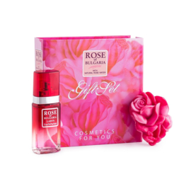 Gift set 06 - Rose of Bulgaria (perfume/soap)