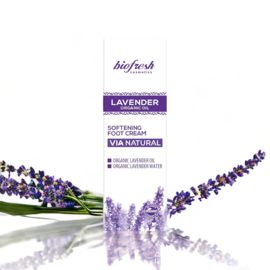 Biofresh - Lavendel voet creme 75 ml