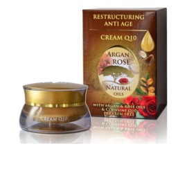 Bulfresh - Anti-age creme Q10 argan en roos 40 ml