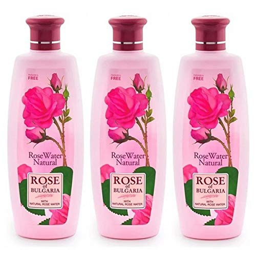 Rose water natuurlijk 3 x 330 ml