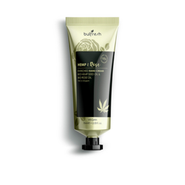 Bulfresh - Hand creme hennep en roos 75 ml