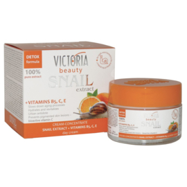 Tages Creme konzentriert mit Vitamine B5, C und E 50 ml