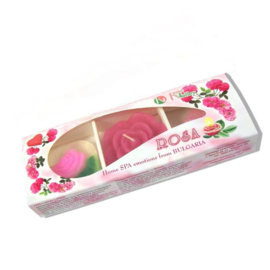 Geschenk set 16 - Home SPA roos