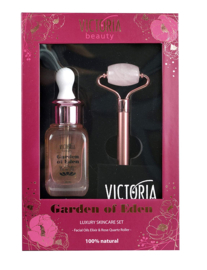 Geschenk set 16 - Victoria Beauty Garden of Eden