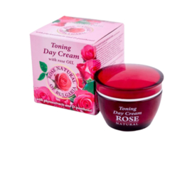 Bulfresh - Tages Creme Rose 50 ml