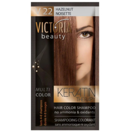 Haarverf shampoo V22 Hazelnut (hazelnoot) 40 ml