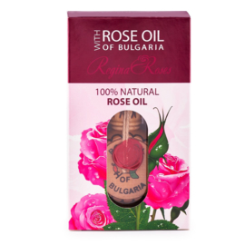 Natürliches Rosenöl Amphore 1,2 ml