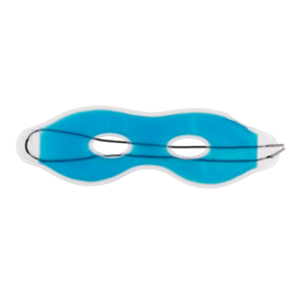 Blue eye mask with gel