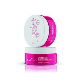 Bulfresh - Gesichts Creme Weisse Rose 150 ml