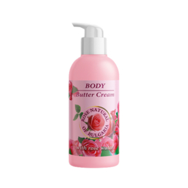 Bulfresh - Körperbutter Creme Rose 300 ml