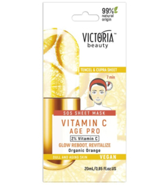 Vitamine C sheet mask 20 ml