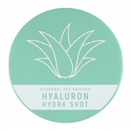 Hyaluron oog zone pads met Aloë Vera 60 stuks van 1,5 g