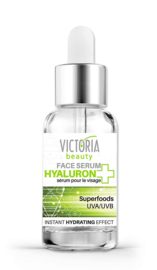 Hyaluron gezichtsserum detox 20 ml Vegan