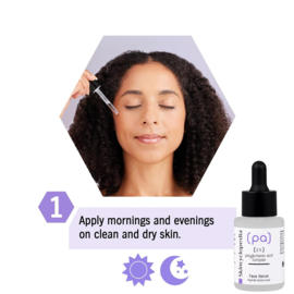 Vochtinbrengend gezichtsserum met 3% polyglutaminezuurcomplex 30 ml