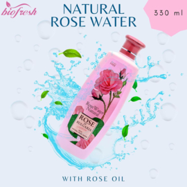 Rose water natuurlijk 330 ml