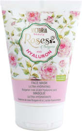 Hyaluron gezichts masker met rozenolie 100 ml