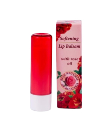 Bulfresh - Lip balsam roos 5 ml (lipstick uitvoering)