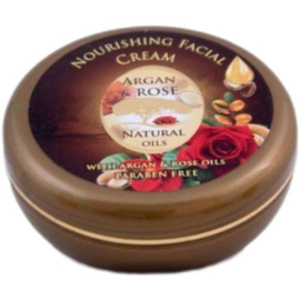 Bulfresh - Gezicht creme argan en roos 150 ml