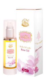 Körper Öl mit Rosen Spray 50 ml