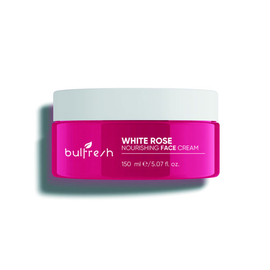 Bulfresh - Gesichts Creme Weisse Rose 150 ml