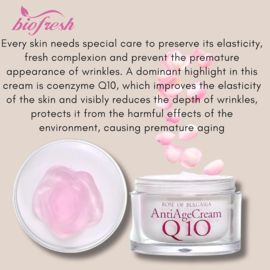 Anti age creme Q10 50 ml