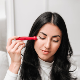 Hyaluron Augenkontur Serumroller mit Retinol und Squalan 15 ml