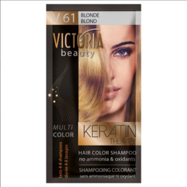 Haarfärbe Shampoo V61 Blond 40 ml