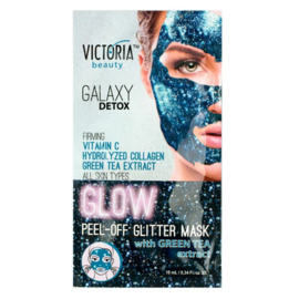 Peel-Off masker Detox Glitter Glow Blue 10 ml