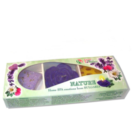 Geschenk set 17 - Home SPA lavendel
