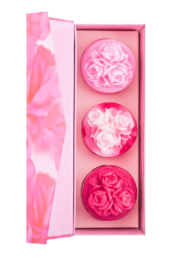 Gift set 09 - Rose of Bulgaria (3 soaps)