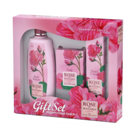 Geschenk set 02 - Rose of Bulgaria (body balsam)