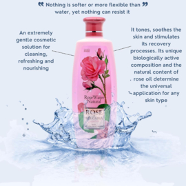 Rose water natuurlijk 330 ml