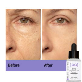 Vochtinbrengend gezichtsserum met 3% polyglutaminezuurcomplex 30 ml
