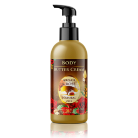 Bulfresh - Body butter creme argan en roos 300 ml