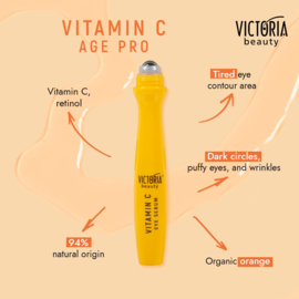 Vitamine C oog contour serum roller 15 ml