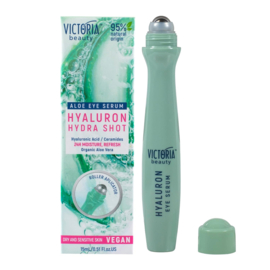 Hyaluron oog contour serum roller met Aloë Vera 15 ml