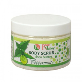 Body scrub pepermunt 220 g met shea butter