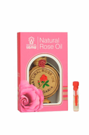 LEMA etherische rozen olie 0,5 ml onverdund