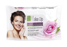 Rozen wet wipes makeup remover 20 stuks