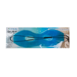 Blauwe Augen Maske mit gel