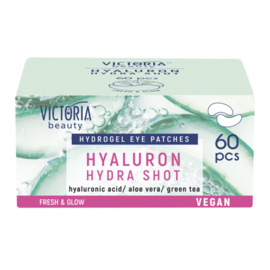 Hyaluron Augenzonenpads mit Aloe Vera 60 Stück à 1,5 g