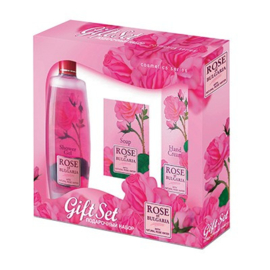 Geschenk set 03 - Rose von Bulgarien (dusch gel)