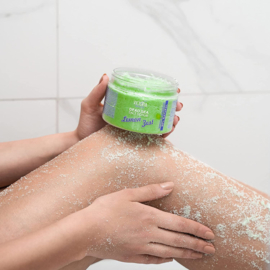 Salt Body Scrub Dead Sea 400 gr met lemon en grapefruit